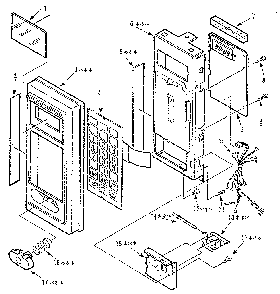 Part Location Diagram of 12298 Sanyo Plug
