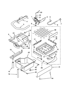 Part Location Diagram of 3400909 Scotsman-Residential Nut