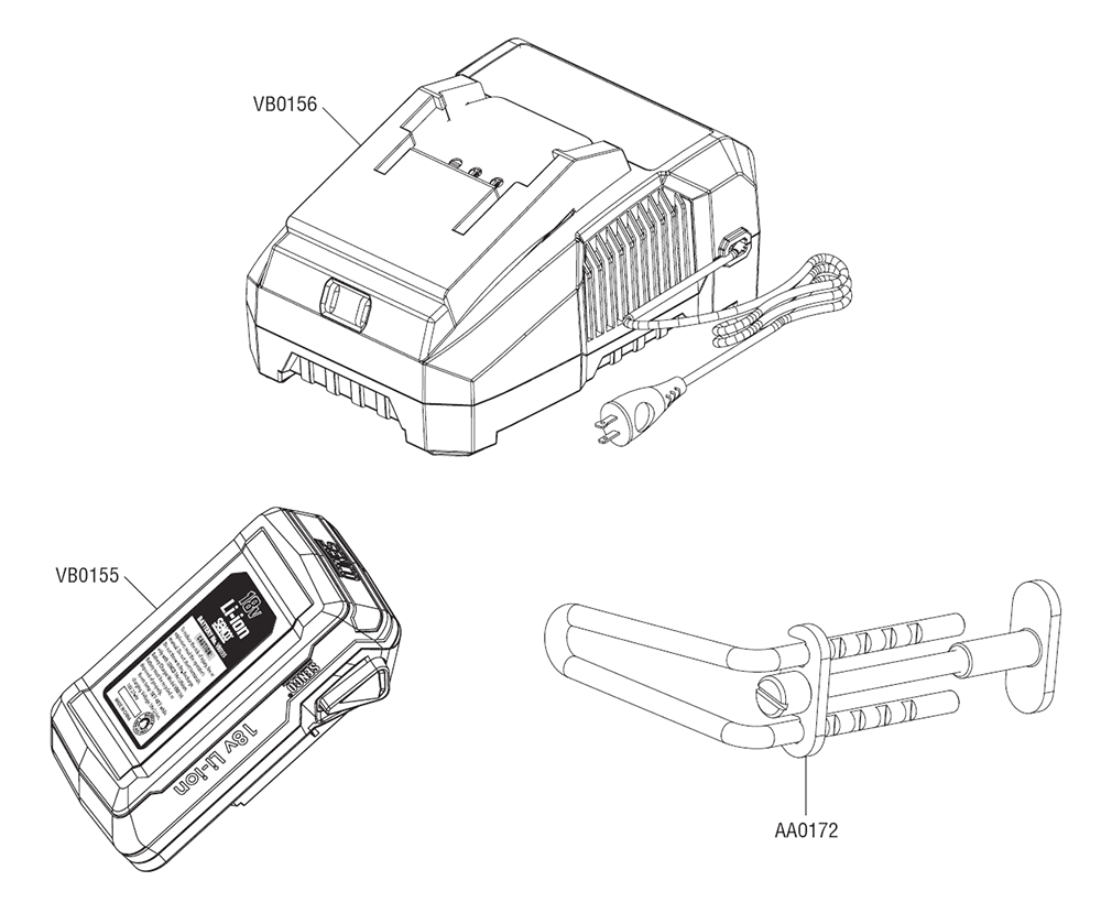Fig-7 Diagram and Parts List for F-15XP 10L0001N Senco Nailer