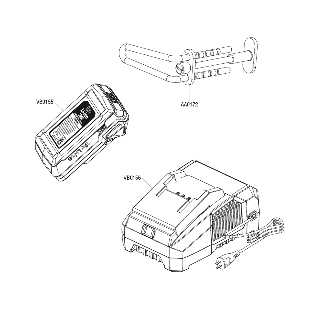 Fig-7 Diagram and Parts List for 10Y0001N F-LXP Senco Nailer