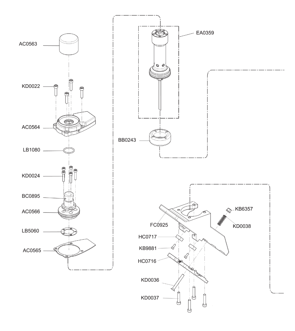 Diagram 2 Diagram and Parts List for SHFS200 8D0002N Senco Nailer