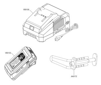Fig-7 Diagram and Parts List for F-15XP 10L0001N Senco Nailer