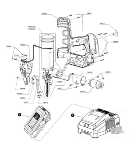Part Location Diagram of VA0072 Senco Solenoid