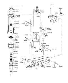 Diagram 2 Diagram and Parts List for DFPXP  Senco Nailer