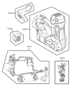 Fig-0 Diagram and Parts List for F-35FRHXP 10H0001N Senco Nailer