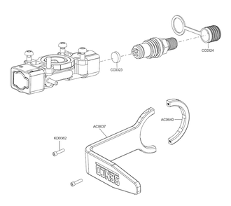 Fig-8 Diagram and Parts List for F-35FRHXP 10H0001N Senco Nailer