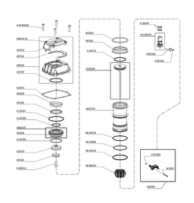 Diagram 2 Diagram and Parts List for FRAMEPRO325XP 4Z0101N Senco Nailer