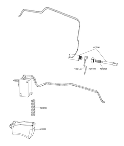Fig-11 Diagram and Parts List for F-35XP 10G0001N Senco Nailer