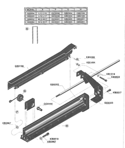 Diagram 2 Diagram and Parts List for SKS18 300052N Senco Nailer