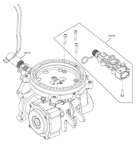 Fig-4 Diagram and Parts List for F-35FRHXP 10H0001N Senco Nailer