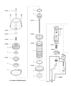 Part Location Diagram of HB0326 Senco Trigger