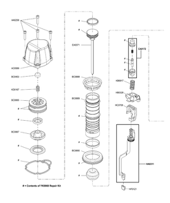 Diagram 2 Diagram and Parts List for FINISHPRO18BMG 9B0001N Senco Nailer