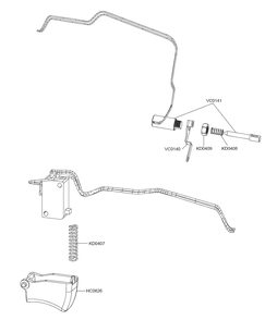 Fig-11 Diagram and Parts List for F-35FRHXP 10H0001N Senco Nailer