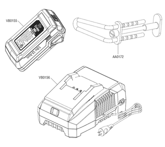 Fig-7 Diagram and Parts List for F-18XP 10M0001N Senco Nailer