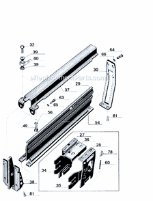 Part Location Diagram of KB1495 Senco Nut