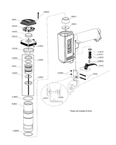 Diagram 2 Diagram and Parts List for LS1XP  Senco Nailer