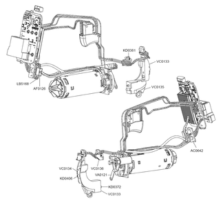 Fig-10 Diagram and Parts List for F-35FRHXP 10H0001N Senco Nailer