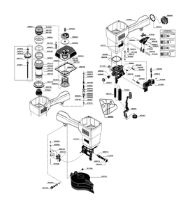 Diagram Diagram and Parts List for SCN250S  Senco Nailer