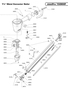 Part Location Diagram of HA0281 Senco Trigger