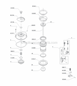 Page A Diagram and Parts List for JOISTPRO150XP  Senco Nailer
