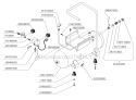 Part Location Diagram of 164A08200 Senco Power Cable