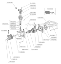 Page A Diagram and Parts List for PC2001  Senco Compressor