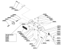 Page B Diagram and Parts List for PC2017  Senco Compressor