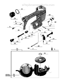 Part Location Diagram of 3090621 Senco Seal