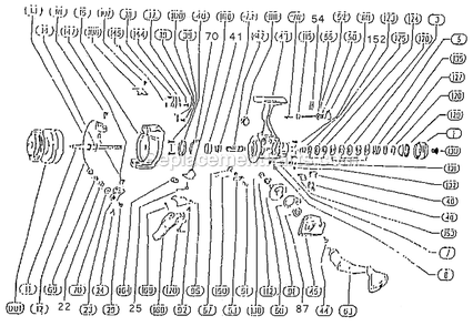 Part Location Diagram of 1145570 Shakespeare Drive Gear