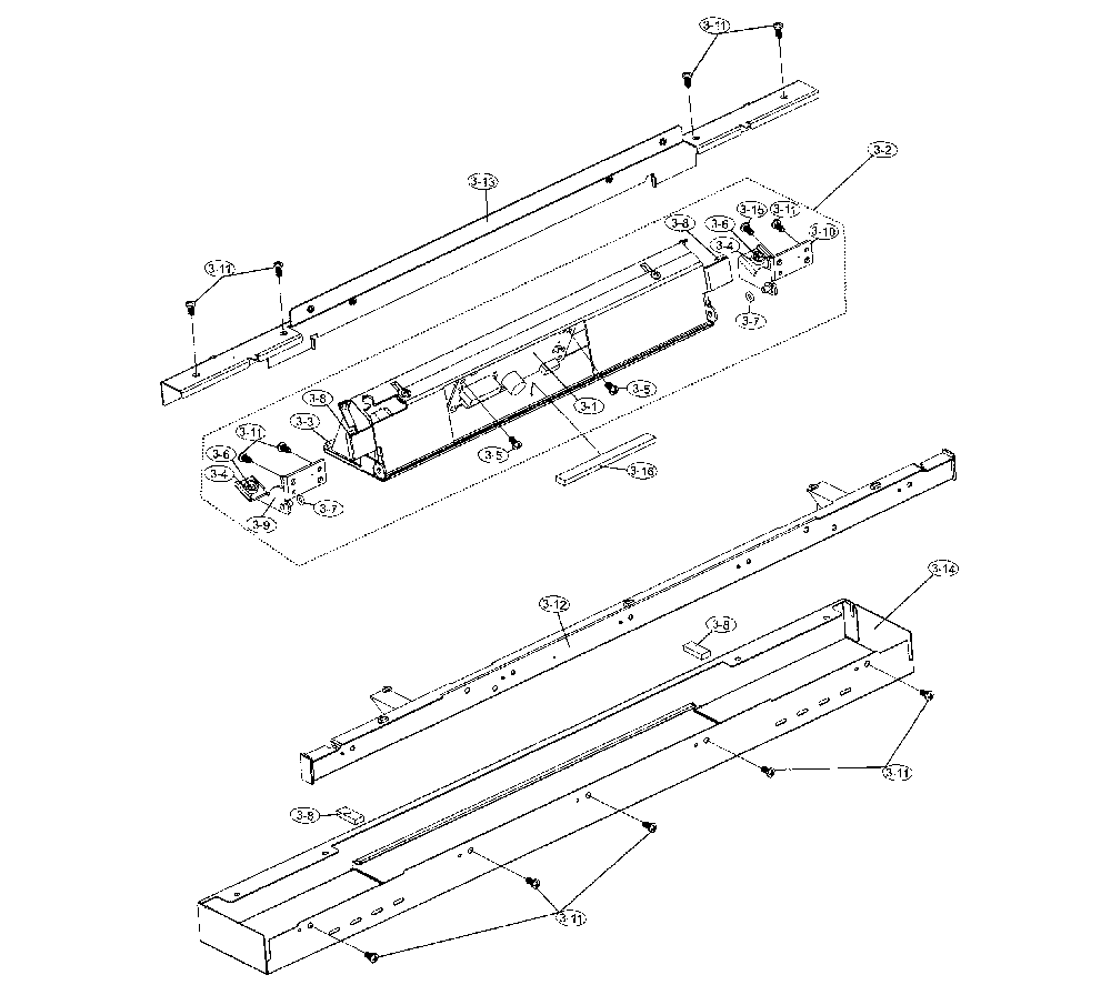 Control panel Diagram and Parts List for SMD2470AS  Sharp Microwave