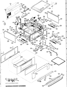 Part Location Diagram of PCOVPB169MRP0A Sharp Cover