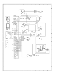 Wiring Diagram Diagram and Parts List for SMD2470ASYD  Sharp Microwave