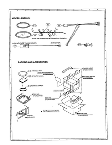 Part Location Diagram of PCOVPA275WRE0 Sharp COVER