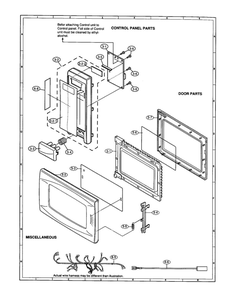 Part Location Diagram of QSOCLA021WRE0 Sharp Socket