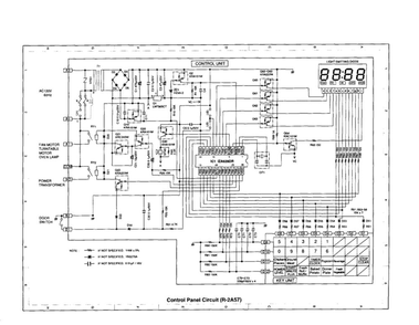 Part Location Diagram of MSPRTA050WRE0 Sharp DOOR OPENER SPRING