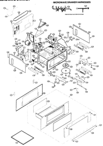 Part Location Diagram of FGLSPB002MRY0 Sharp Bottom Panel