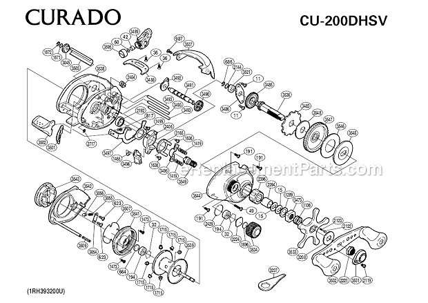shimano curado 200dhsv handle - 200 M Other Shimano technologies that have come become mainstays to the Curado lineup such as the ultra SHIMANO CURADO 200 | Bass