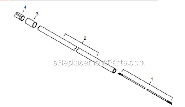 Page K Diagram and Parts List for PS344 T15312001001 - T15312999999 Shindaiwa Power Broom