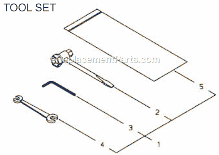 Page K Diagram and Parts List for 22F After S/N 4100001 Shindaiwa Trimmer