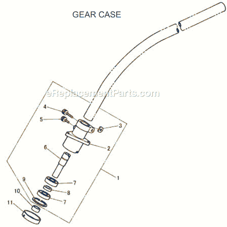 Page I Diagram and Parts List for 22F After S/N 4100001 Shindaiwa Trimmer