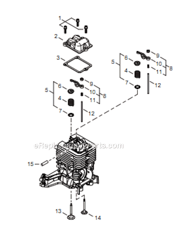 Page D Diagram and Parts List for PS344 T15411001001 - T15411999999 Shindaiwa Power Broom