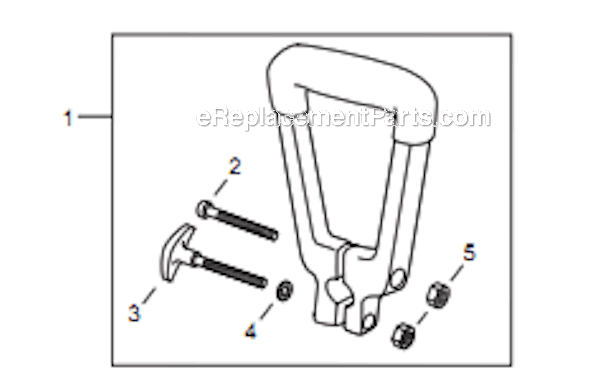 Page L Diagram and Parts List for PS344 T15312001001 - T15312999999 Shindaiwa Power Broom