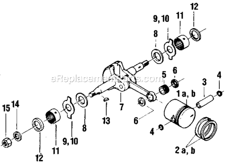 Page C Diagram and Parts List for 450  Shindaiwa Chainsaw