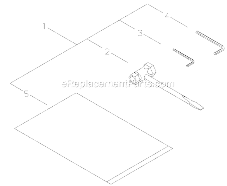 Page I Diagram and Parts List for 490 EPA2 Shindaiwa Chainsaw