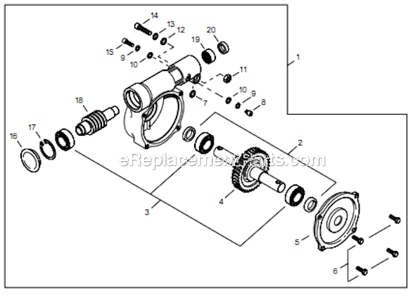 Page N Diagram and Parts List for PS344 T15411001001 - T15411999999 Shindaiwa Power Broom