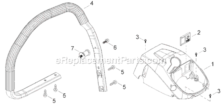 Page M Diagram and Parts List for 502S  Shindaiwa Chainsaw