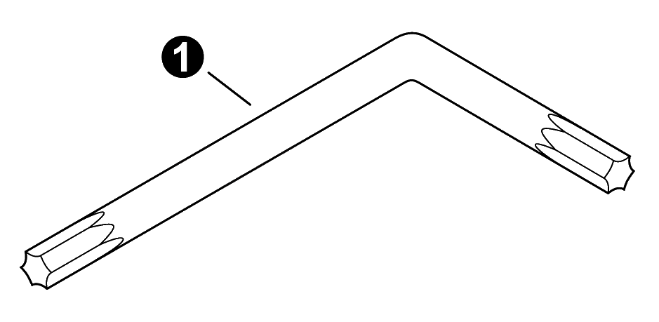 Tools Diagram and Parts List for FH235 T47914001001 - T47914999999 Shindaiwa Hedge Trimmer