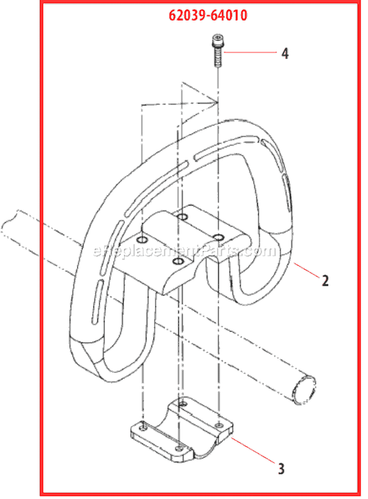 Page I Diagram and Parts List for 80192  Shindaiwa Multi-Tool