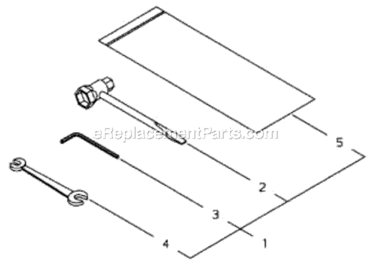 Page K Diagram and Parts List for 81017 4100001 Shindaiwa Trimmer