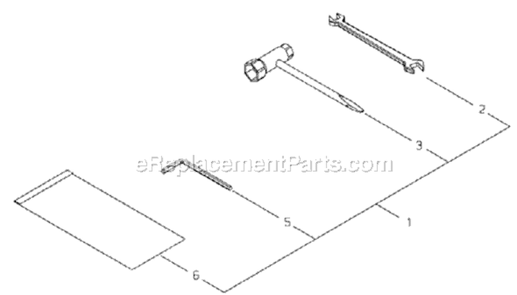 Page K Diagram and Parts List for 81088  Shindaiwa Trimmer